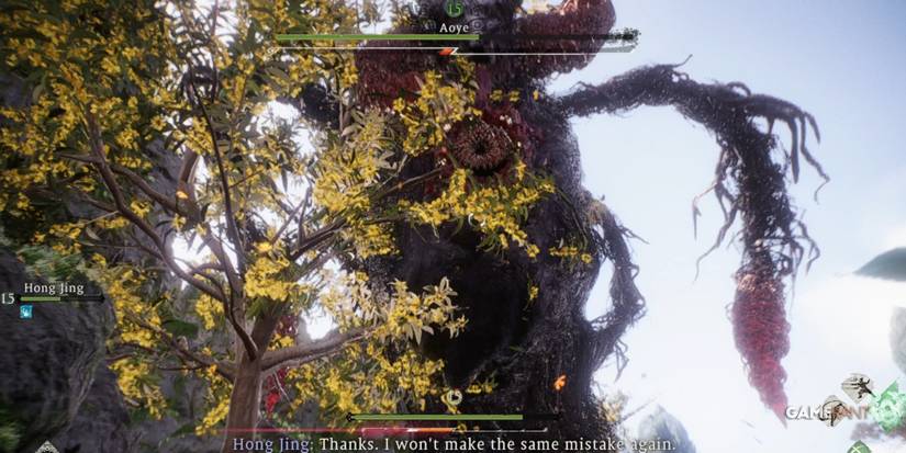 Wo Long Fallen Dynasty Aoye Belly Flop