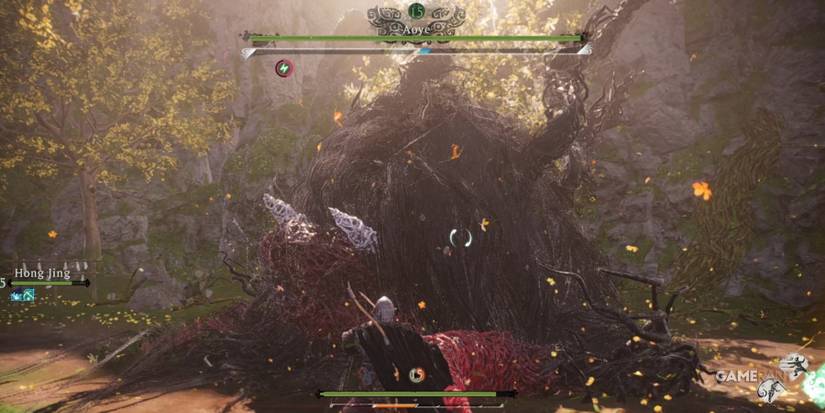 Wo Long Fallen Dynasty Aoye Covering Its Face