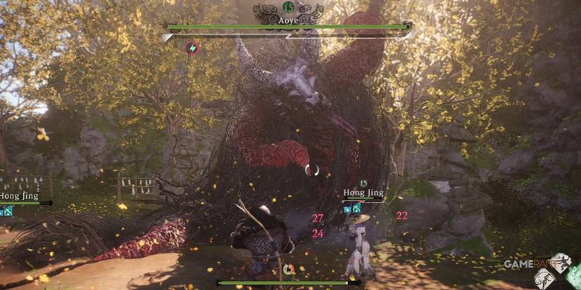 Wo Long Fallen Dynasty Aoye Preparing To Swipe