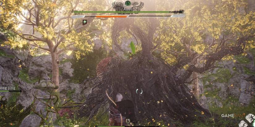 Wo Long Fallen Dynasty Aoye Side Attack