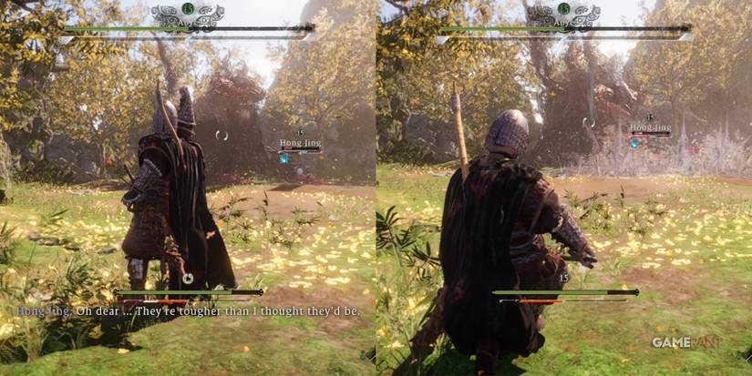 Wo Long Fallen Dynasty Aoye Sneezing An Ice Field