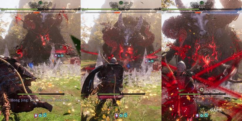 Wo Long Fallen Dynasty Aoye Unblockable Mouth Attack