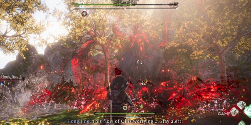 Wo Long Fallen Dynasty Aoye Unblockable Push Back Attack