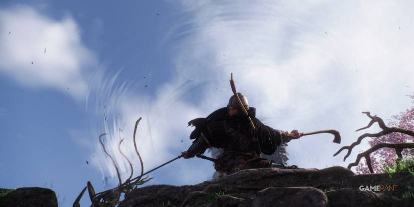 Wo Long Fallen Dynasty Arc Swing With Dual Sabres