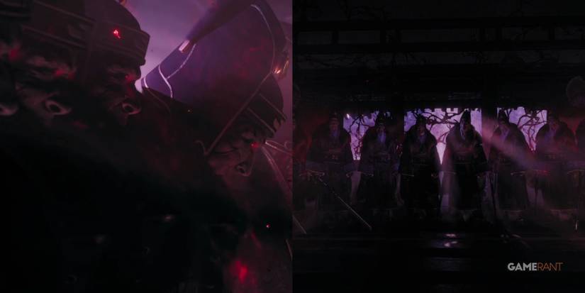 Wo Long Fallen Dynasty Beat Zhang Rang Collage