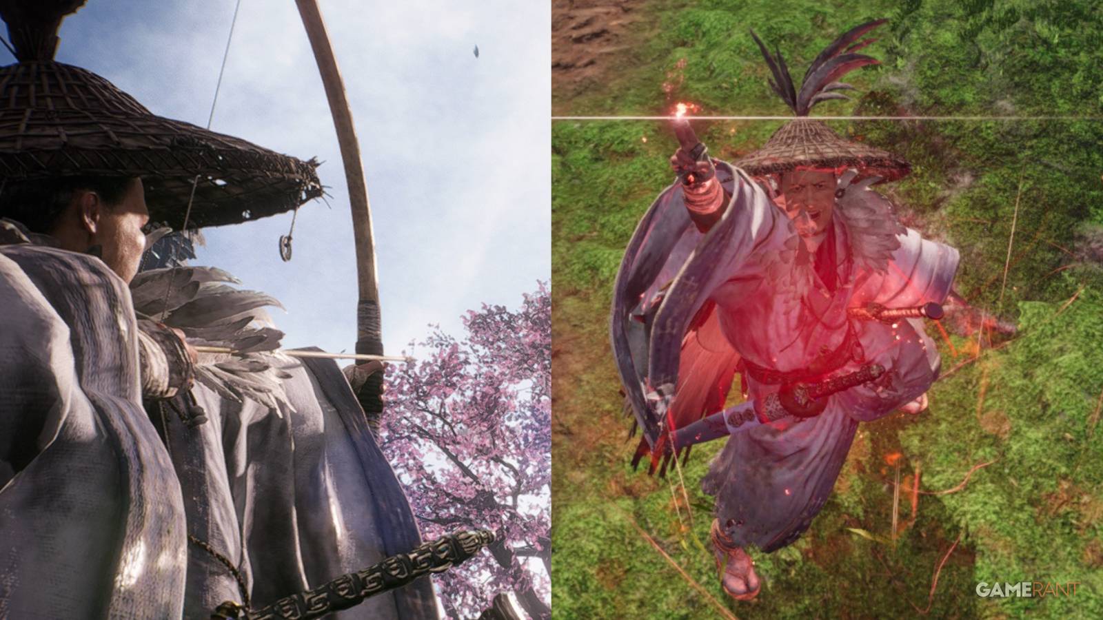 Wo Long Fallen Dynasty Best Bow Build Collage