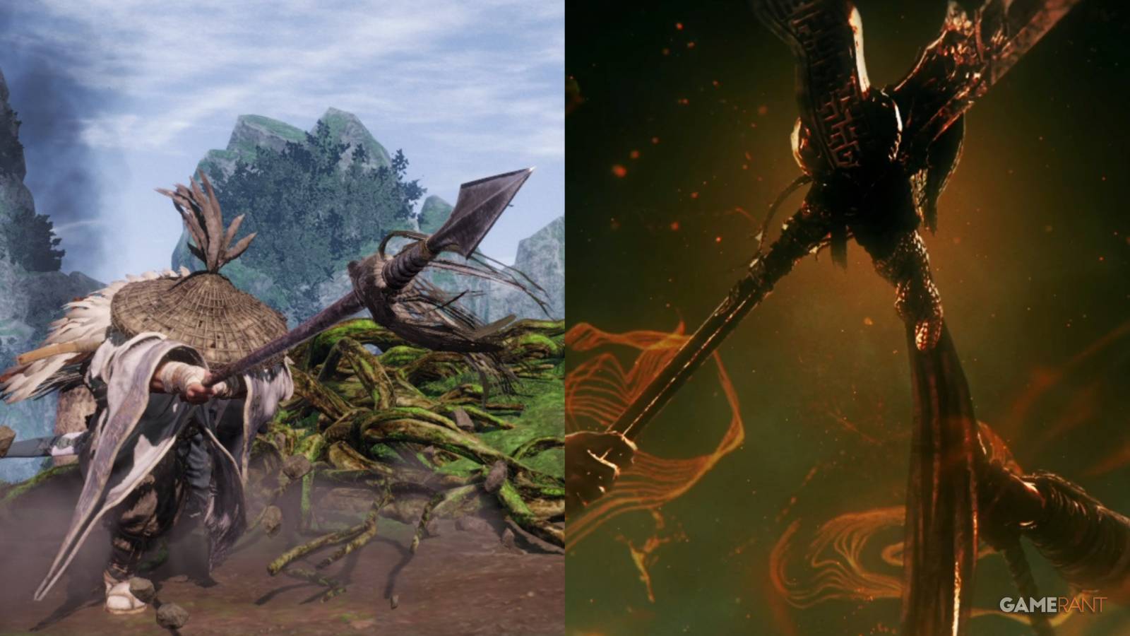 Wo Long Fallen Dynasty Best Spear Build Collage