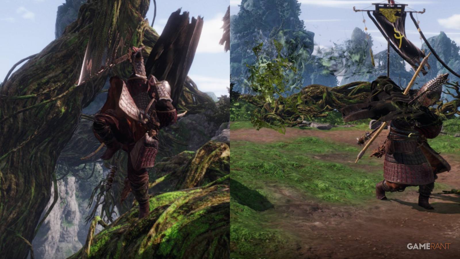 Wo Long Fallen Dynasty Best Sword Build Collage