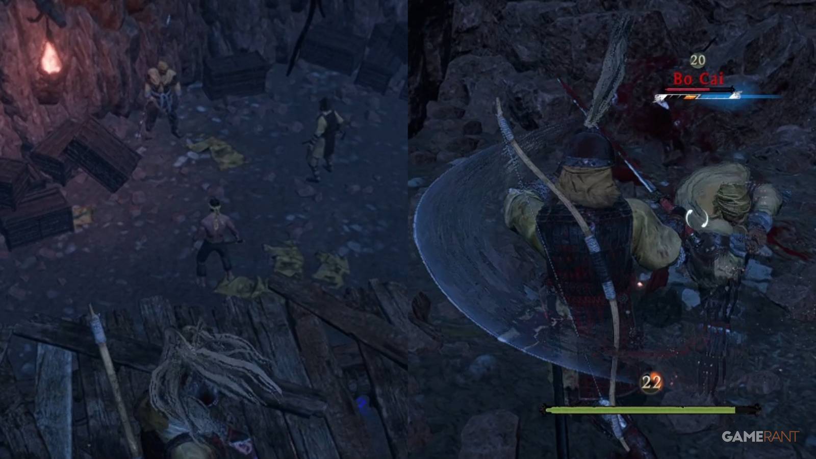 Wo Long Fallen Dynasty Bo Cai Collage