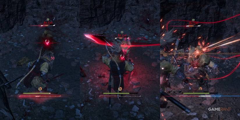 Wo Long Fallen Dynasty Bo Cai Unblockable Spear Attack