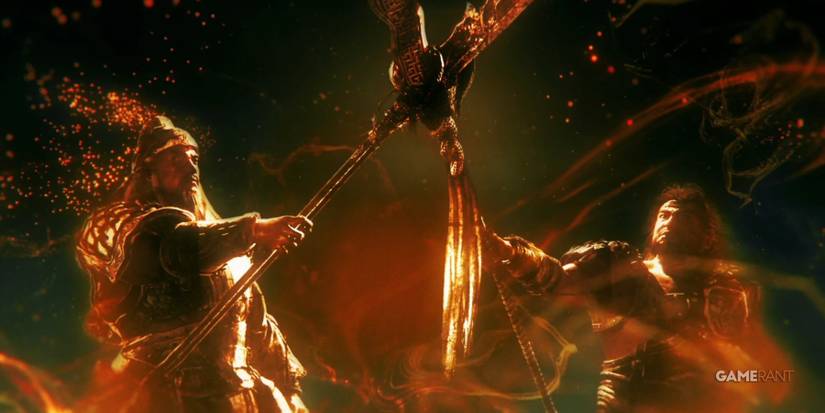 Wo Long Fallen Dynasty Brothers Weilding Spears