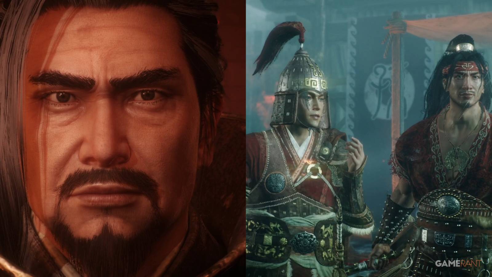 Wo Long Fallen Dynasty Change Companion Collage