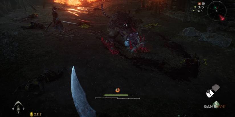 Wo Long Fallen Dynasty Changgui Preparing A Swipe