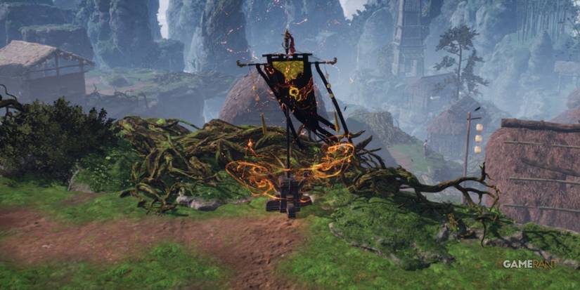 Wo Long Fallen Dynasty Customized Flag In The Secret Village