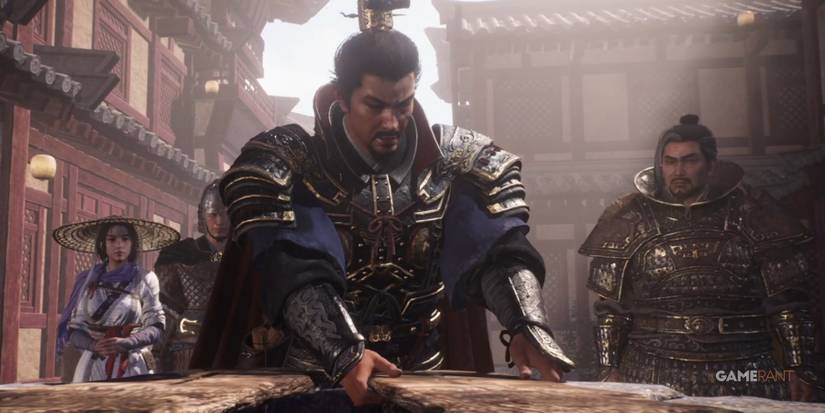 Wo Long Fallen Dynasty Entering The Well