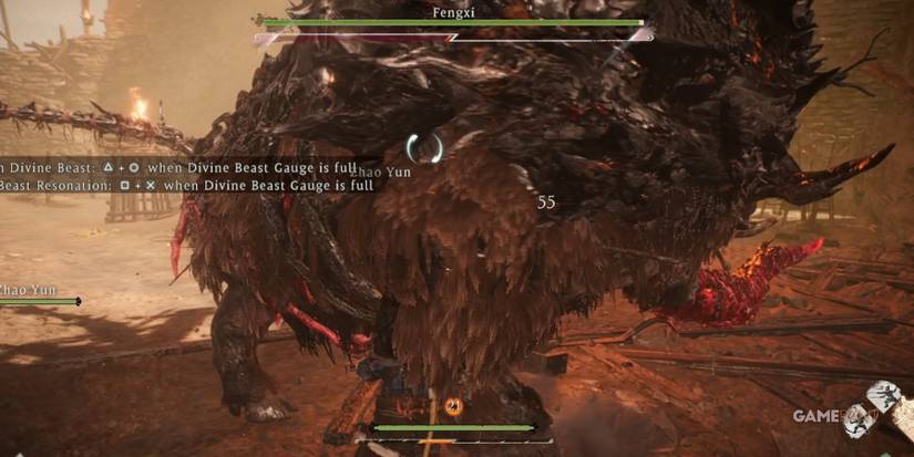 Wo Long Fallen Dynasty Fengxi Turning Head To The Side