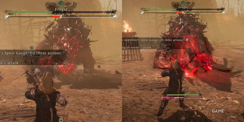 Wo Long Fallen Dynasty Fengxi Unblockable Charge