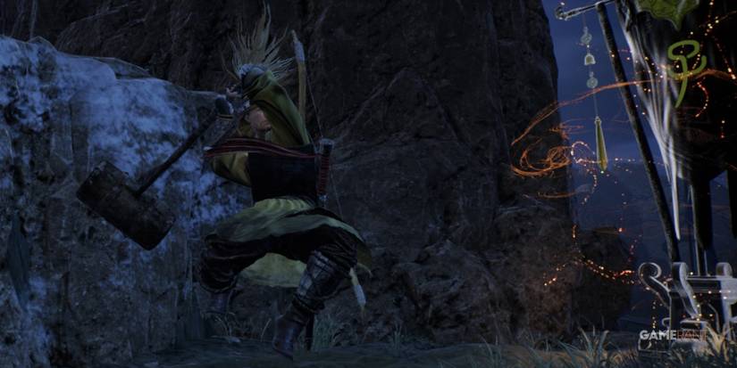 Wo Long Fallen Dynasty Overhand Attack With A Hammer