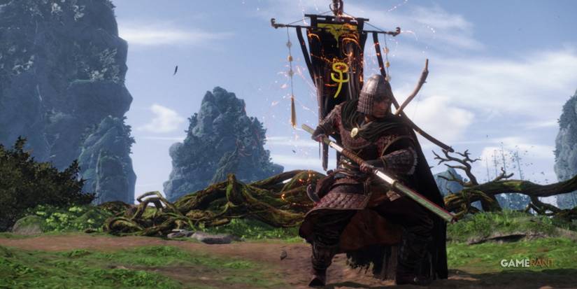 Wo Long Fallen Dynasty Overhead Staff Swing