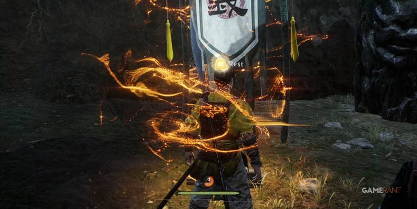 Wo Long Fallen Dynasty Resting At A Flag