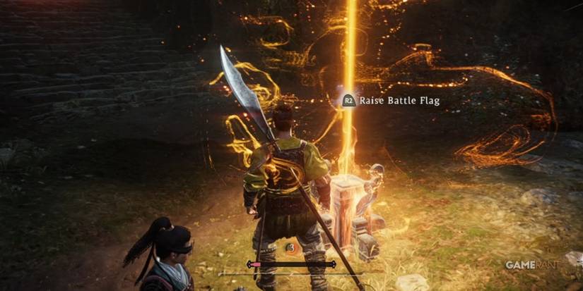 Wo Long Fallen Dynasty Save Point Raise Battle Flag