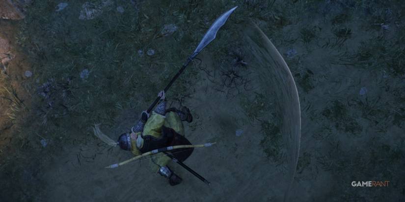 Wo Long Fallen Dynasty Slicing With A Glaive