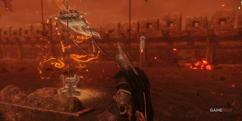 Wo Long Fallen Dynasty Starting Battle Flag In A Mission