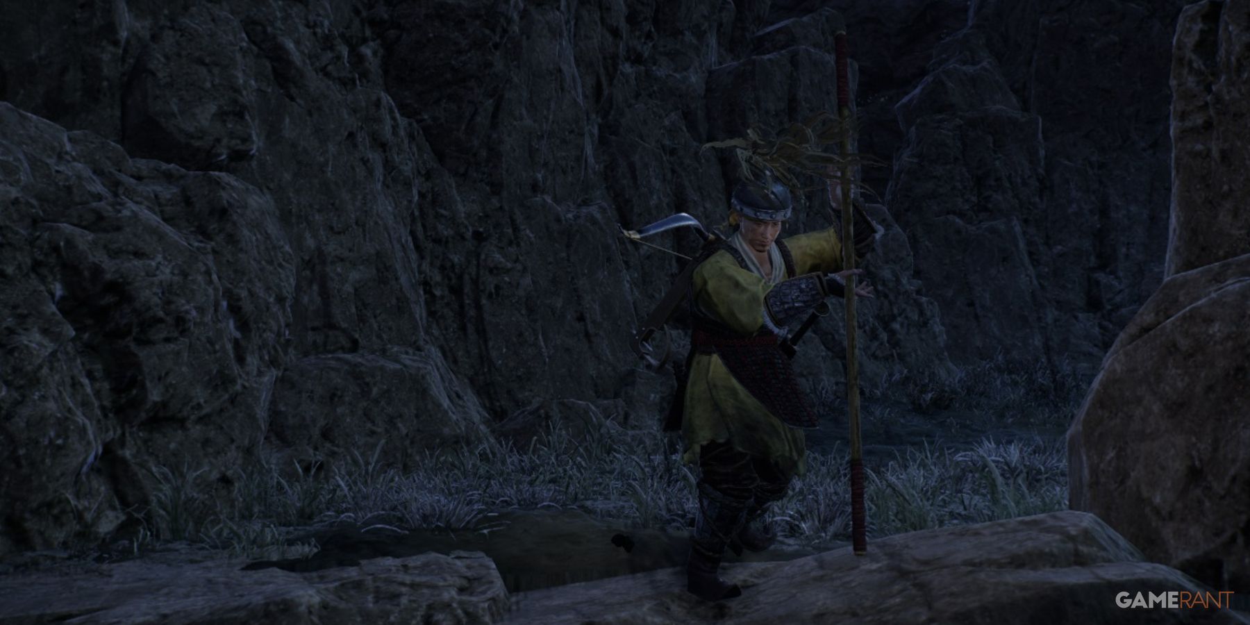 Wo Long Fallen Dynasty Swinging A Staff