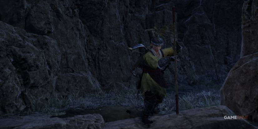 Wo Long Fallen Dynasty Swinging A Staff