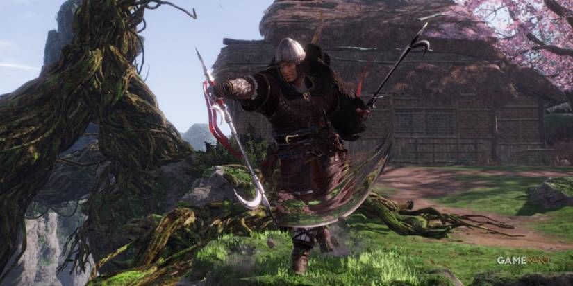 Wo Long Fallen Dynasty Swinging Dual Halberds