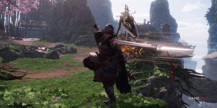 Wo Long Fallen Dynasty Thrusting With A Spear