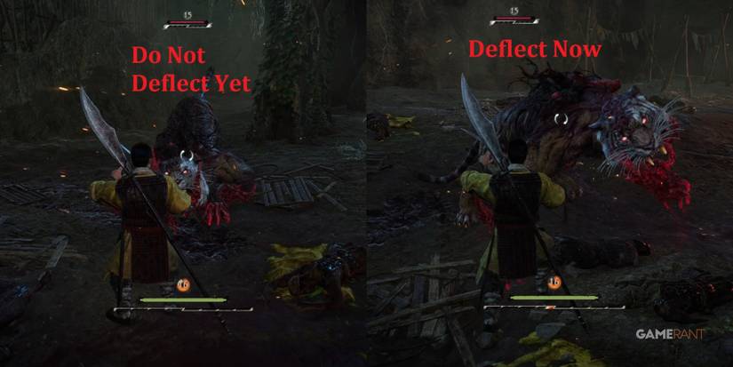 Wo Long Fallen Dynasty Timing The Deflection Against The Changgui