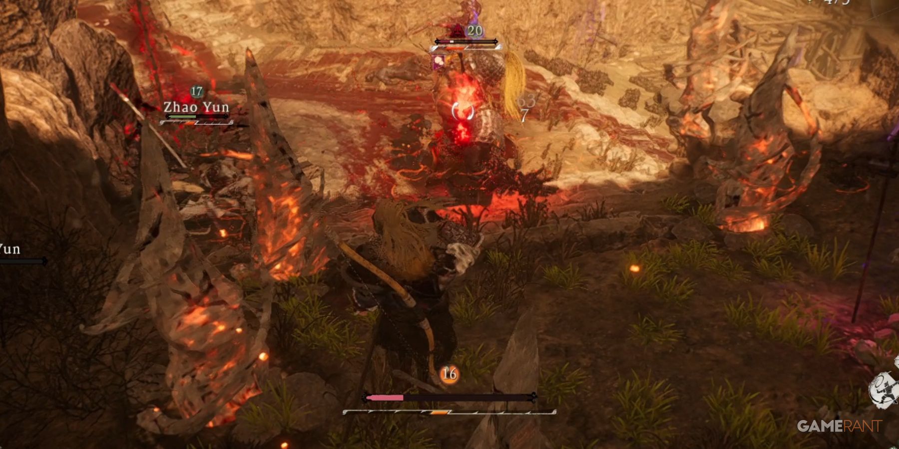 Wo Long Fallen Dynasty Two Chivalrous Heroes Seventh Battle Flag