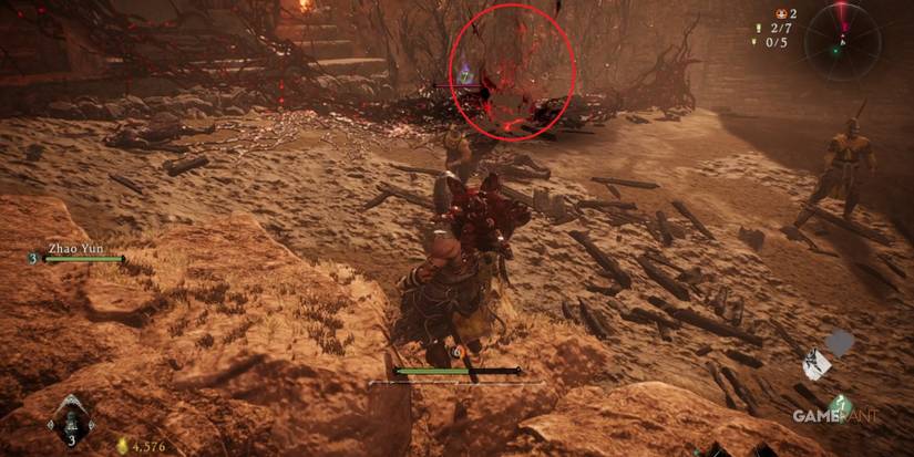 Wo Long Fallen Dynasty Two Chivalrous Heroes Third Battle Flag