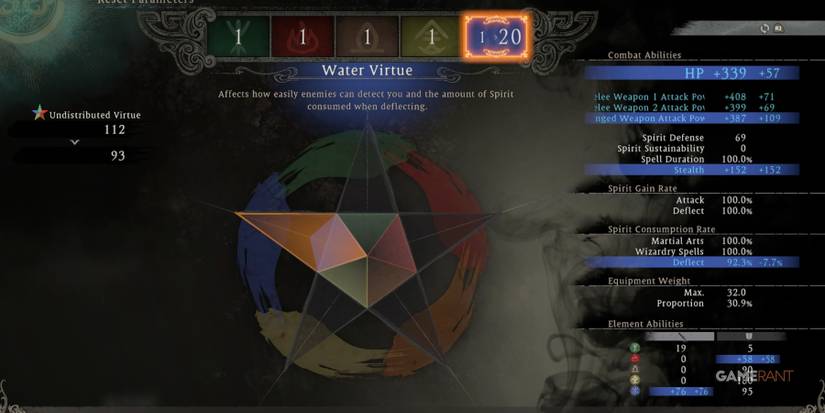 Wo Long Fallen Dynasty Water Virtue Soft Cap