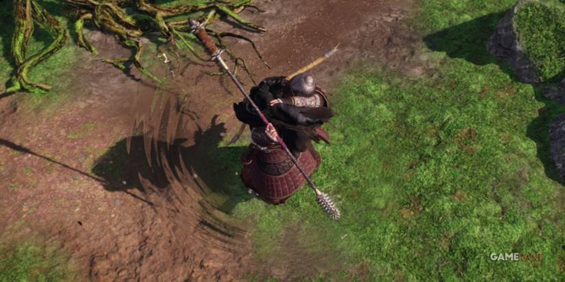 Wo Long Fallen Dynasty Waving Around A Staff