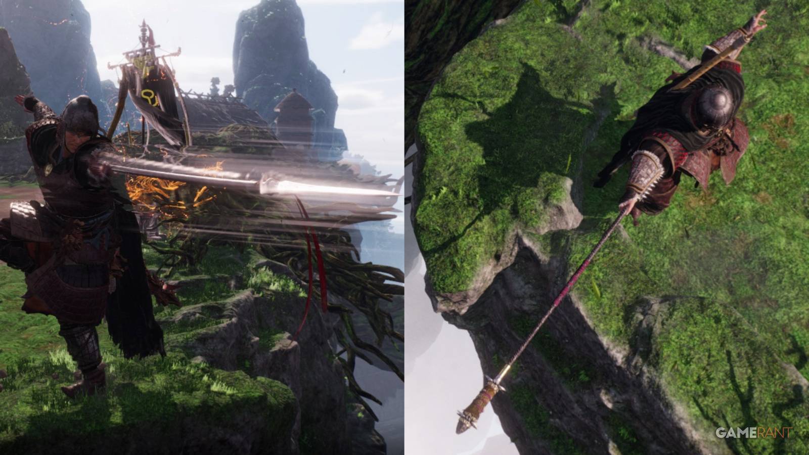 Wo Long Fallen Dynasty Weapon Tier List Collage