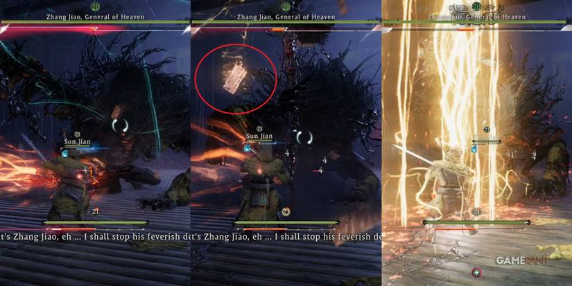 Wo Long Fallen Dynasty Zhang Jiao Calling Down Lightning Flames