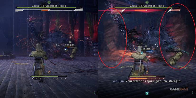 Wo Long Fallen Dynasty Zhang Jiao Calling Down Tornados