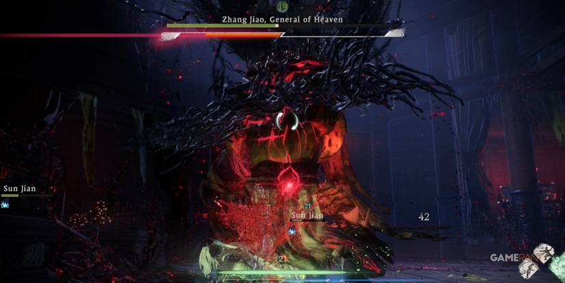 Wo Long Fallen Dynasty Zhang Jiao Unblockable Slam