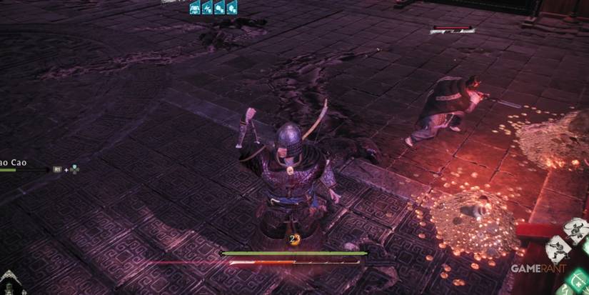 Wo Long Fallen Dynasty Zhang Rang Clone Stab