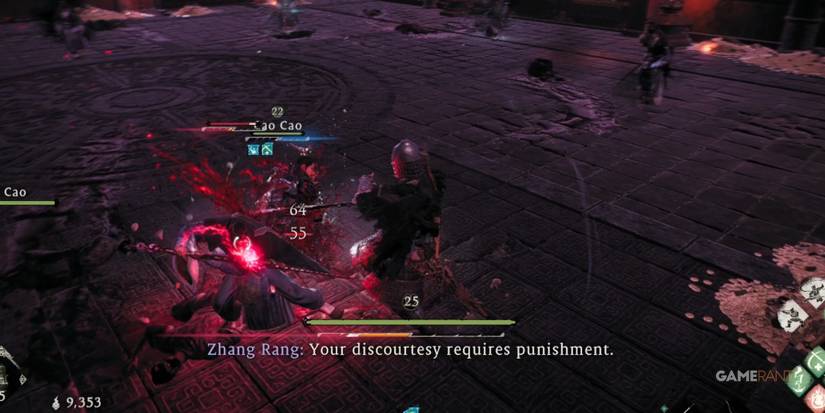 Wo Long Fallen Dynasty Zhang Rang Clone Unblockable Stab