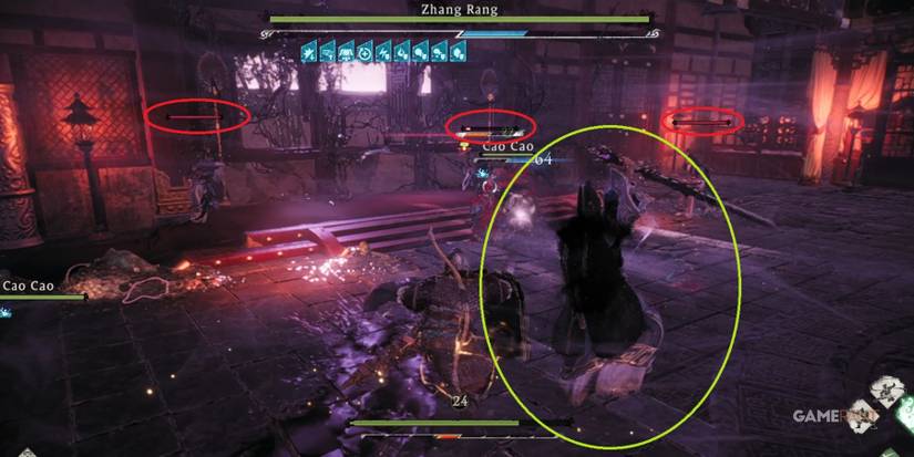 Wo Long Fallen Dynasty Zhang Rang Real And Fake Clones