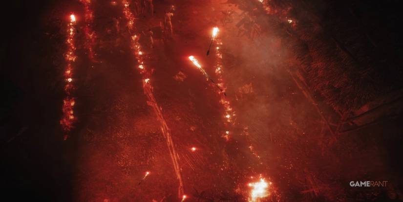 Wo Long Fallen Dynasty Volley Of Fire Arrows In The Intro