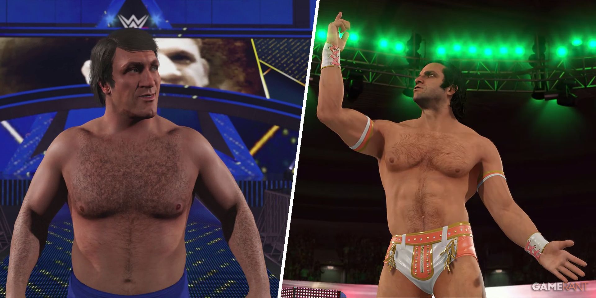 Bruno Sammartino and Ezekiel in WWE 2K23