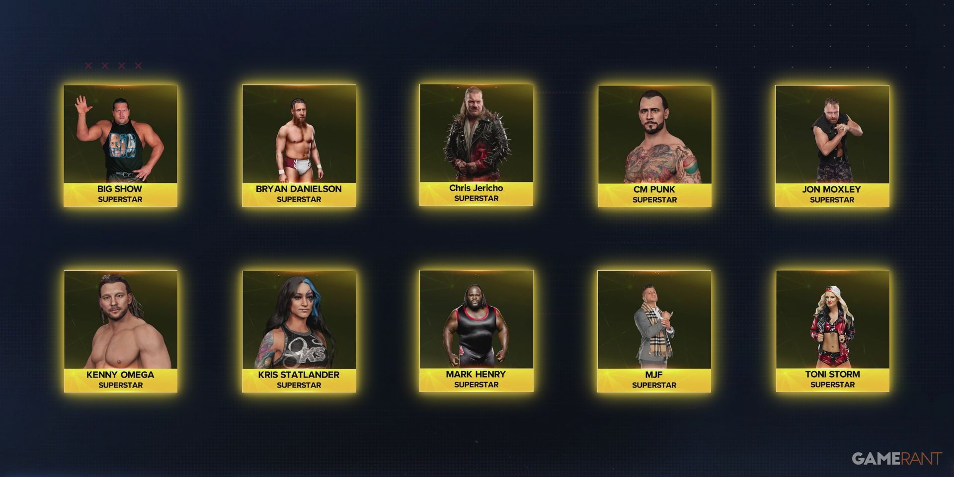 WWE 2K22: How To Download Community Creations (AEW Wrestlers)