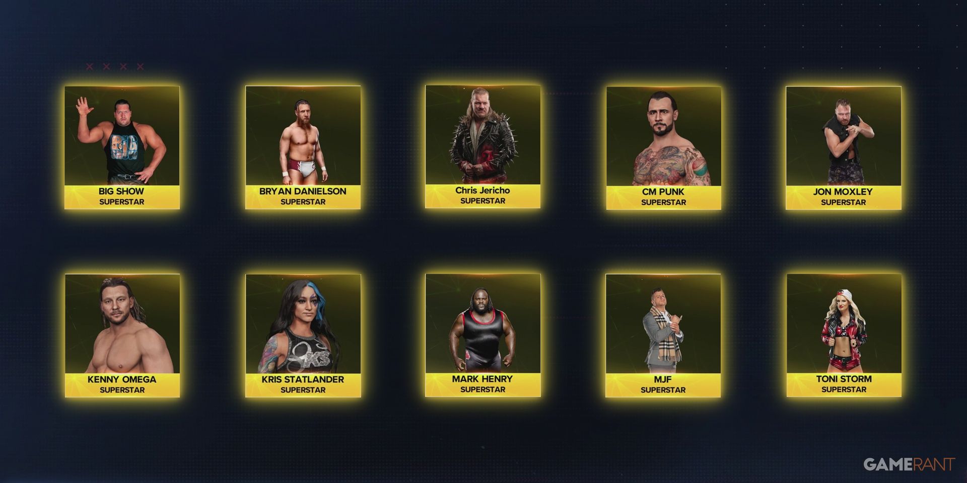 WWE 2K22: 15 New AEW CAWs You Must Download Right Now