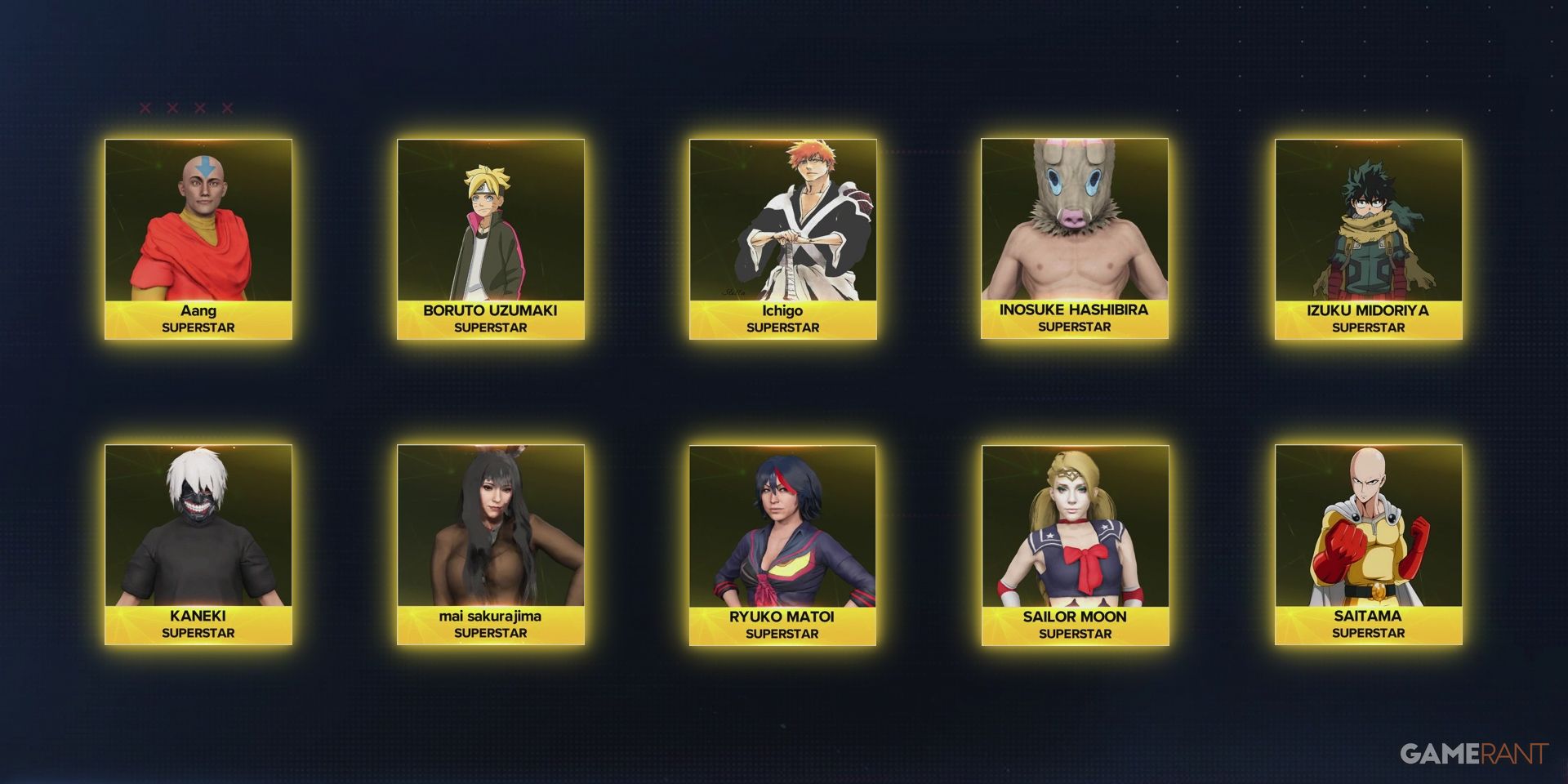 WWE 2K23: The Best Custom Superstars Based on Anime Characters