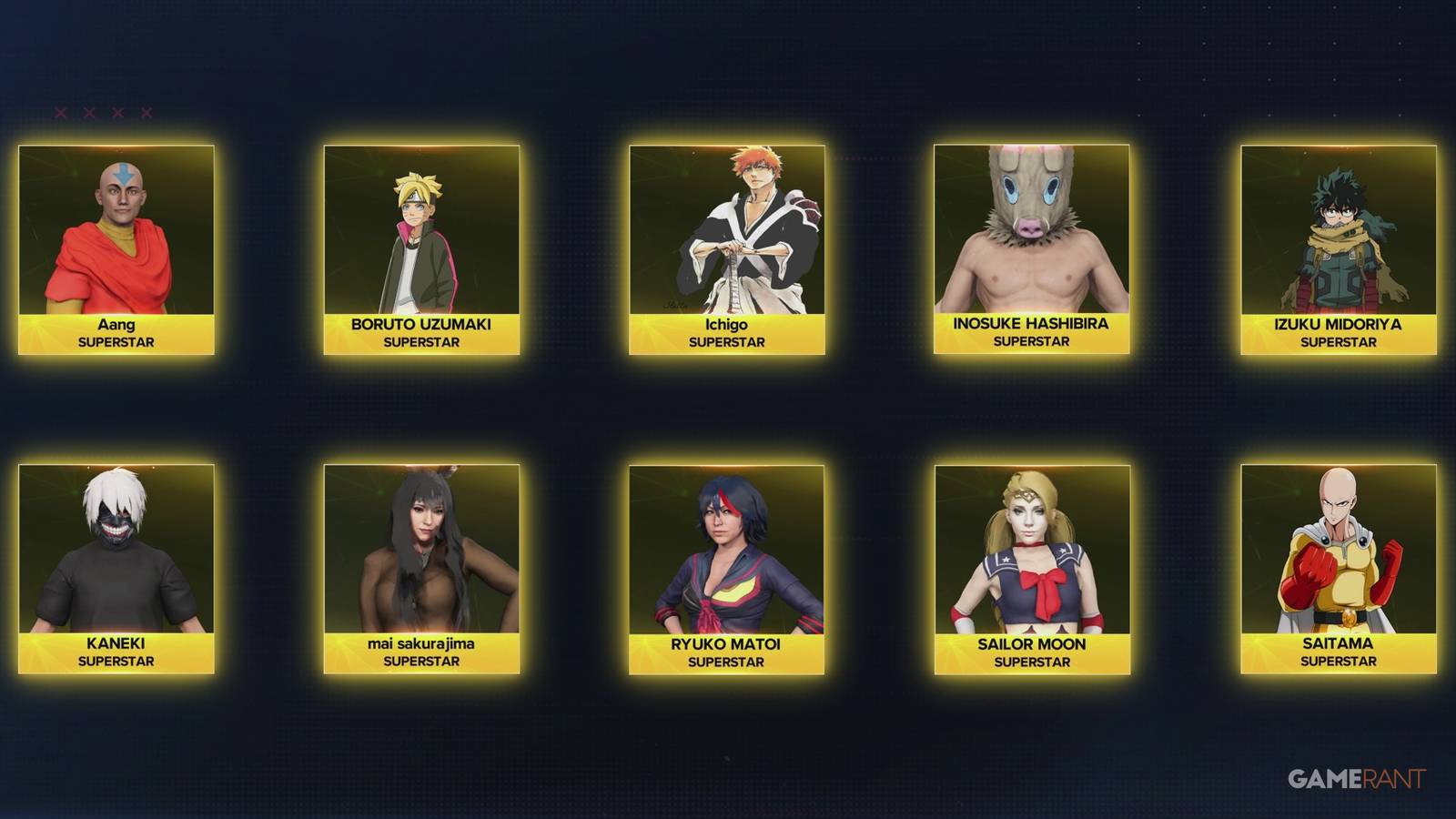 WWE 2K23: The Best Custom Superstars Based on Anime Characters
