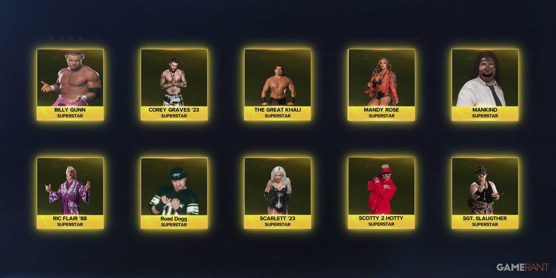 WWE 2K23: The Best Custom Superstars Based on Former WWE Wrestlers